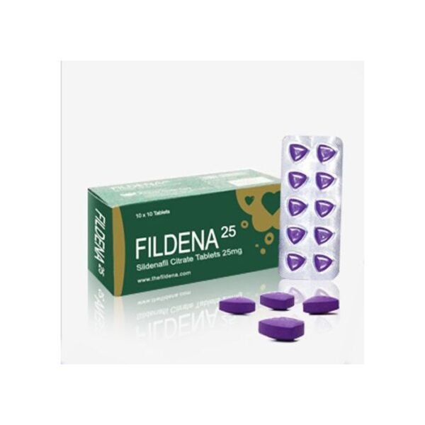 Филдена (Fildena) 25 мг