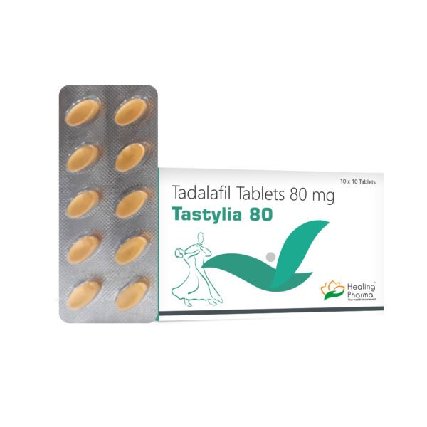 Тастилиа (Tastylia) 80 мг