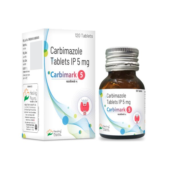 Carbimark 5 – Таблетки карбимазола 5 мг