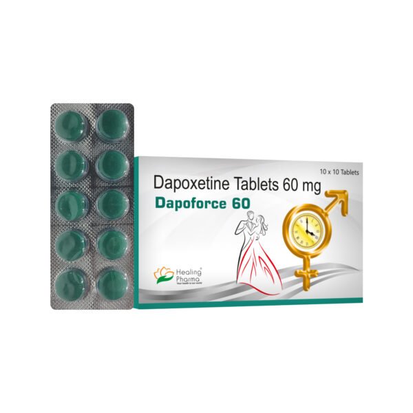 Dapoforce 60 – Таблетки дапоксетина 60 мг