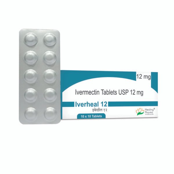 Iverheal 12 – Таблетки Ивермектина 12 мг