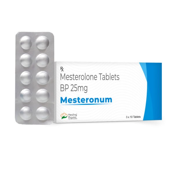 Mesteronum – Таблетки метилтестостерона 25 мг