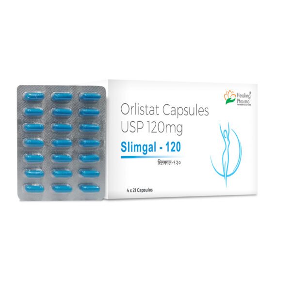Slimgal 120 – капсулы Орлистат 120 мг