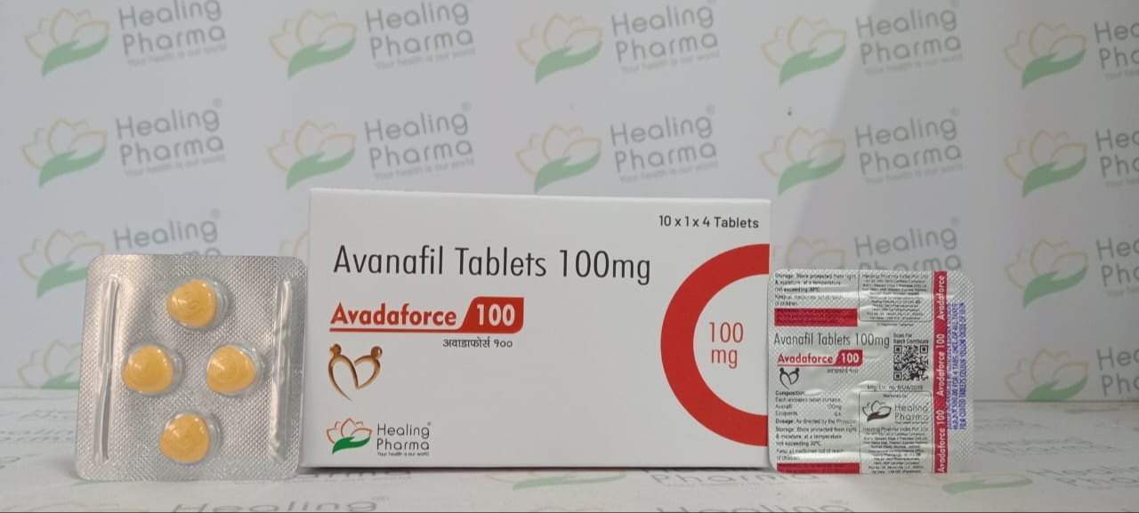 Avadaforce 100: Быстрое решение для эректильной дисфункции