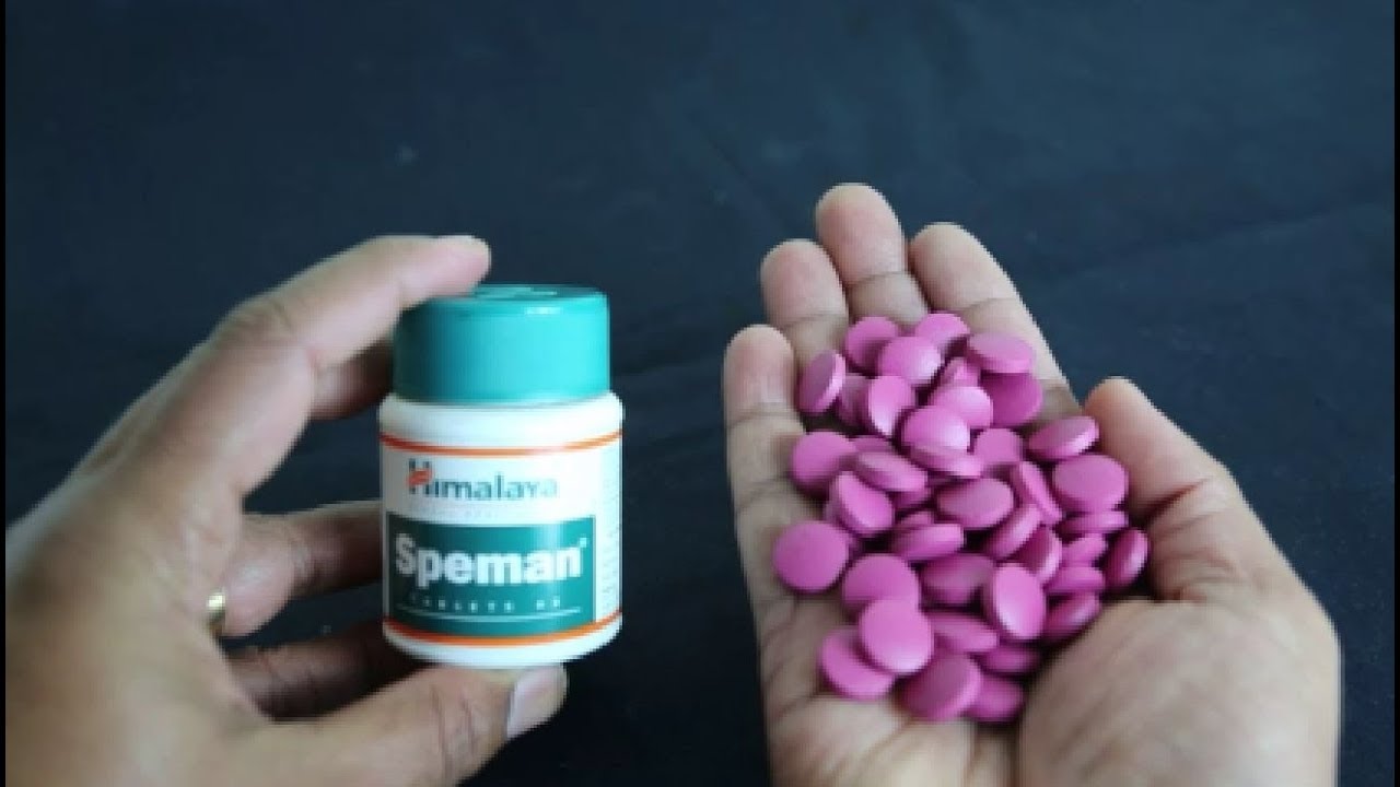 Топ-преимущества Himalaya Speman для репродуктивного здоровья